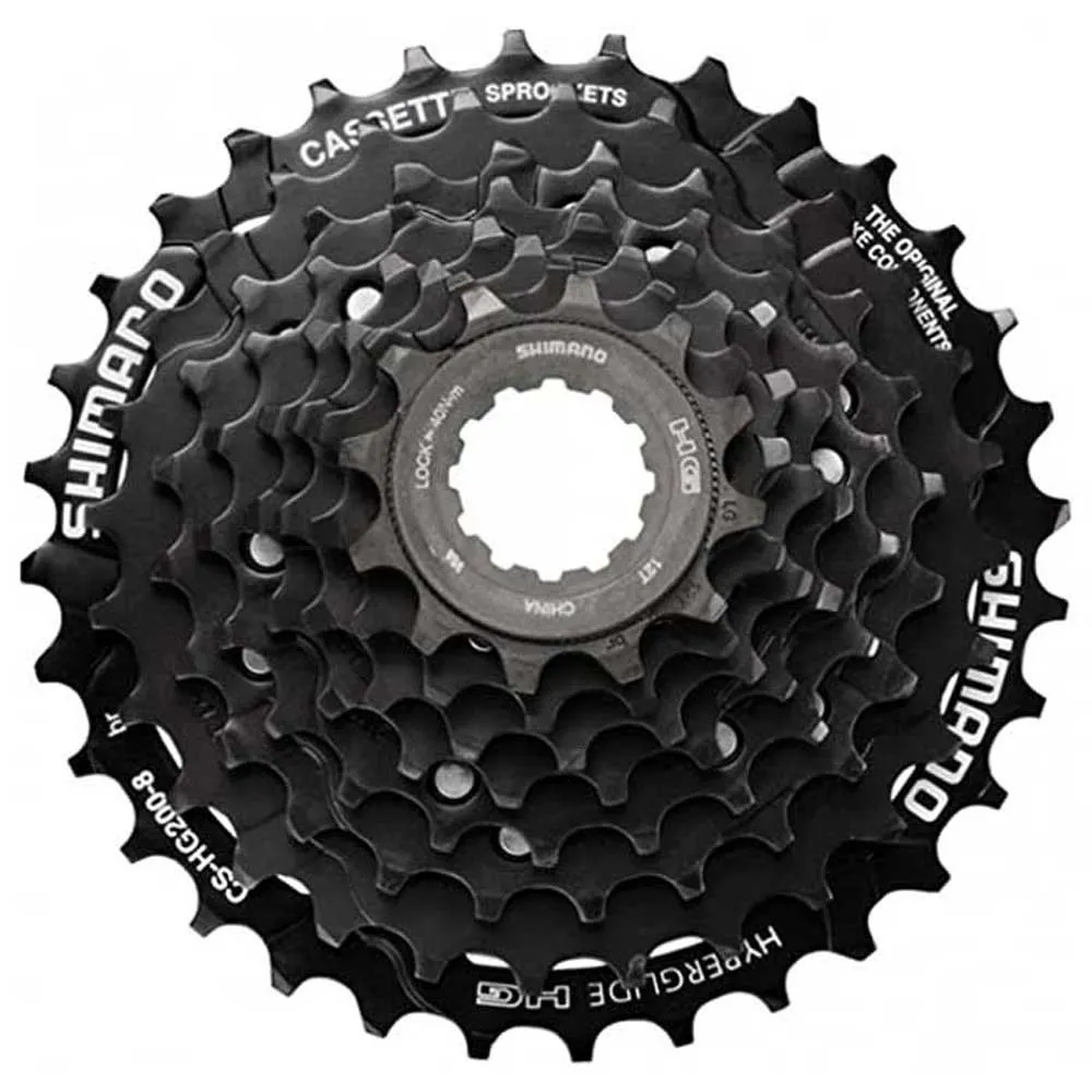 

Велокассета Shimano Alivio CS-HG200, серебряный