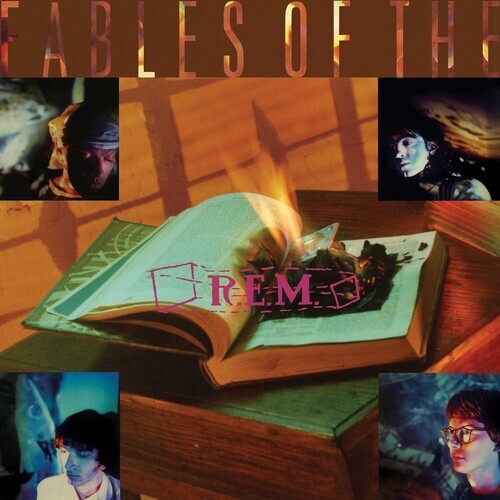

CD диск R.E.M.: Fables Of The Reconstruction