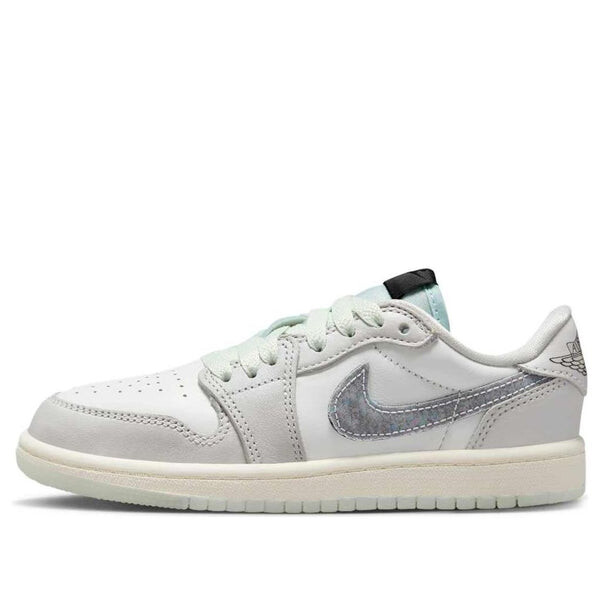 

Кроссовки 1 retro low og 'year of the snake' Air Jordan, белый