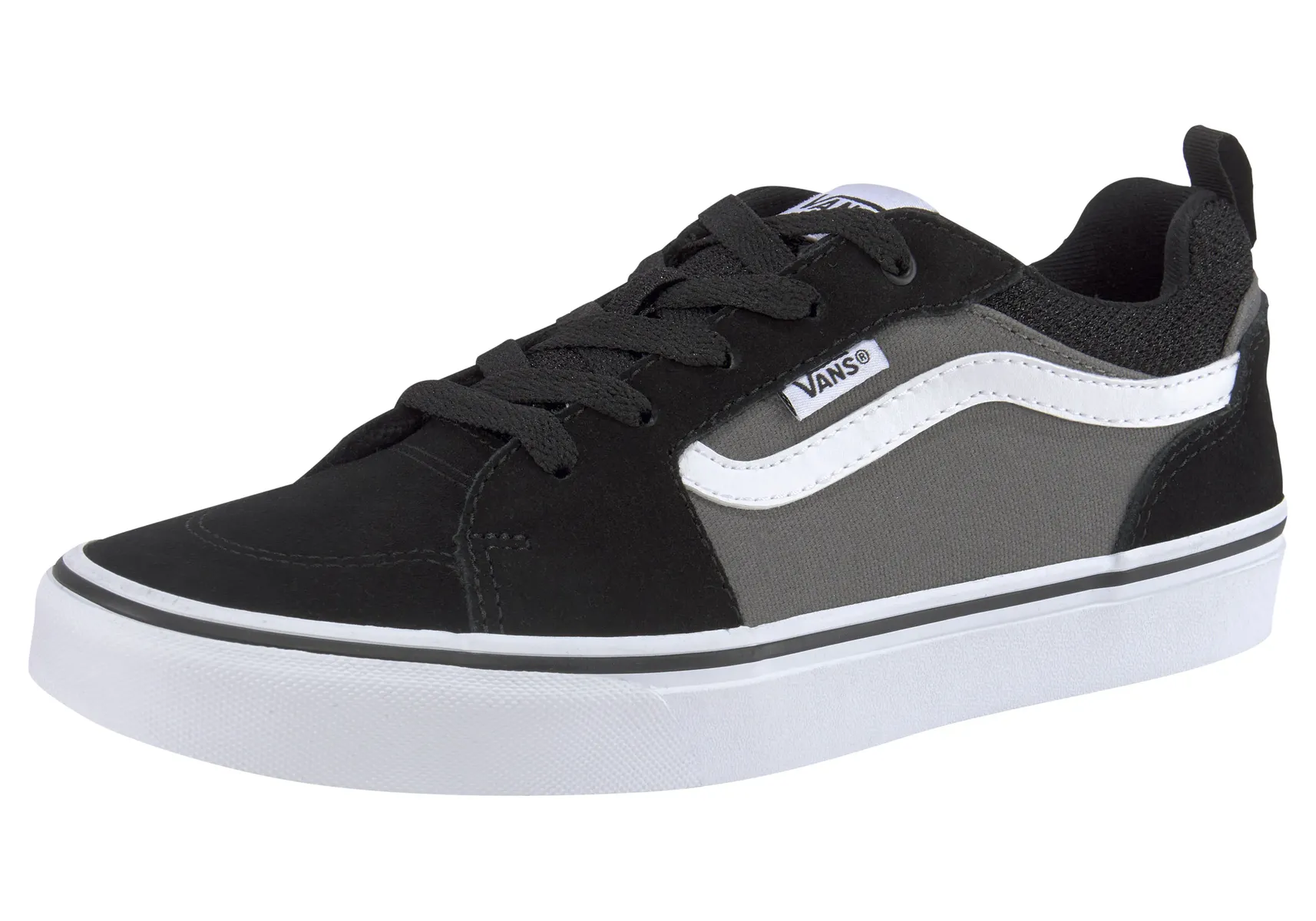

Кроссовки Vans "FILMORE" с тонкой надписью-логотипом на язычке, черный