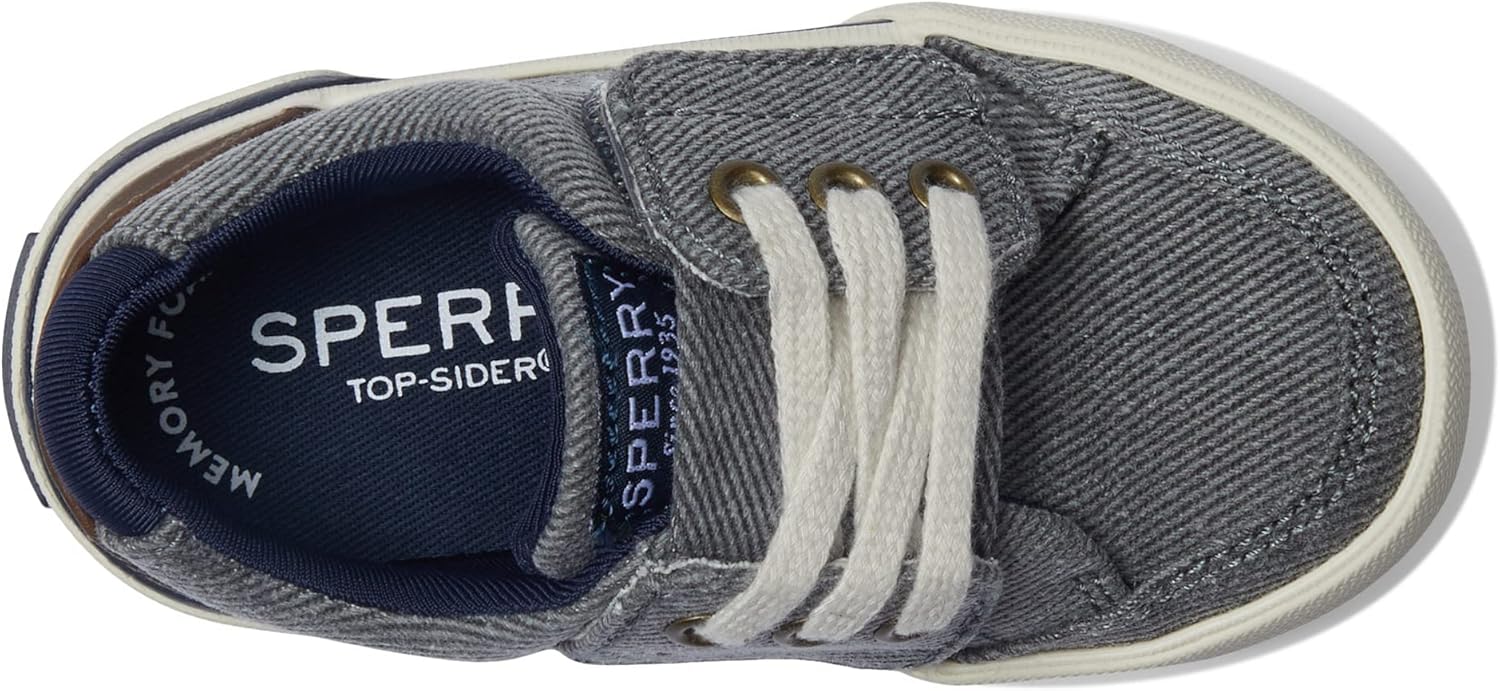 Кроссовки Sperry Unisex-Child Harbor Tide Jr, светло-серый — фото 2