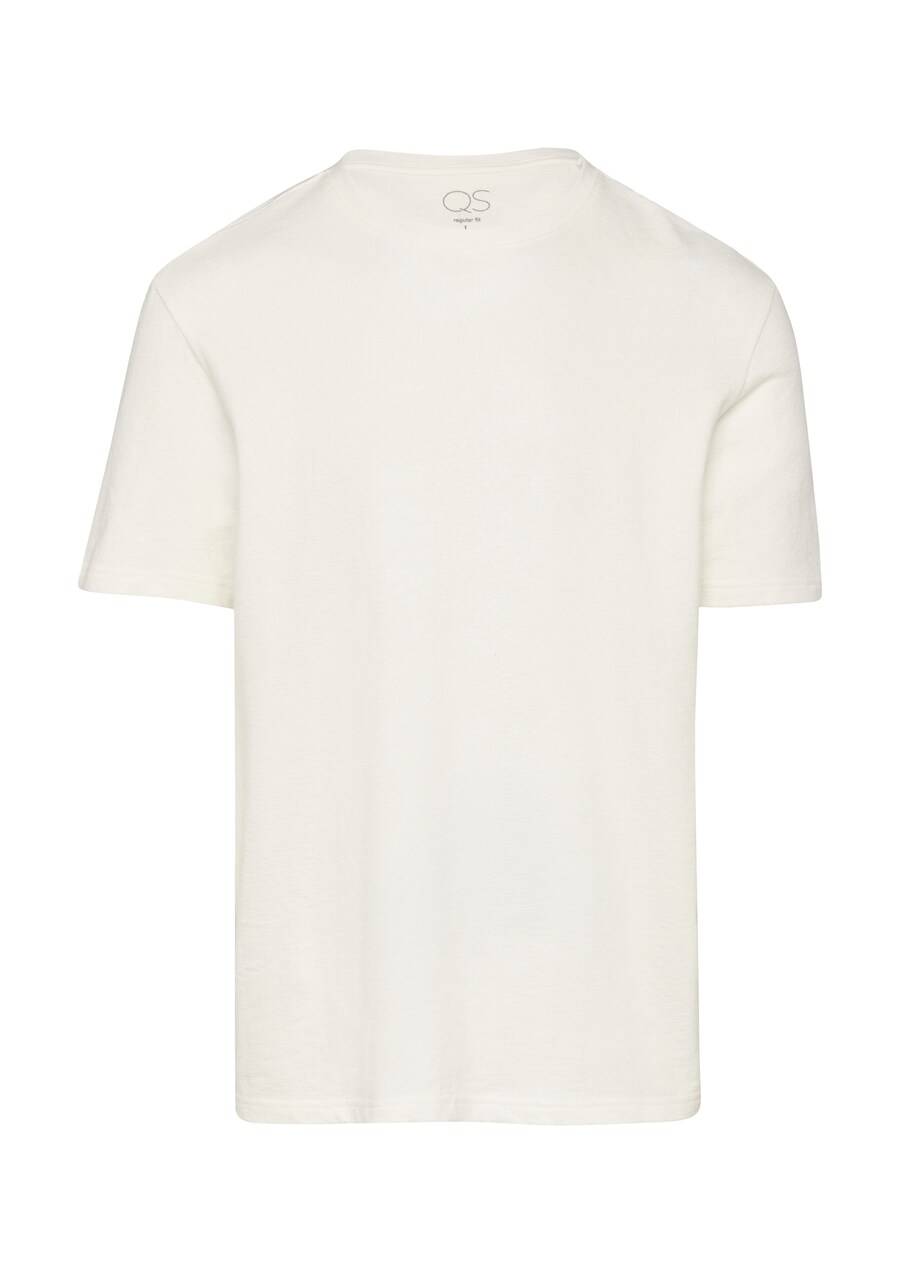 

Футболка QS, Cream
