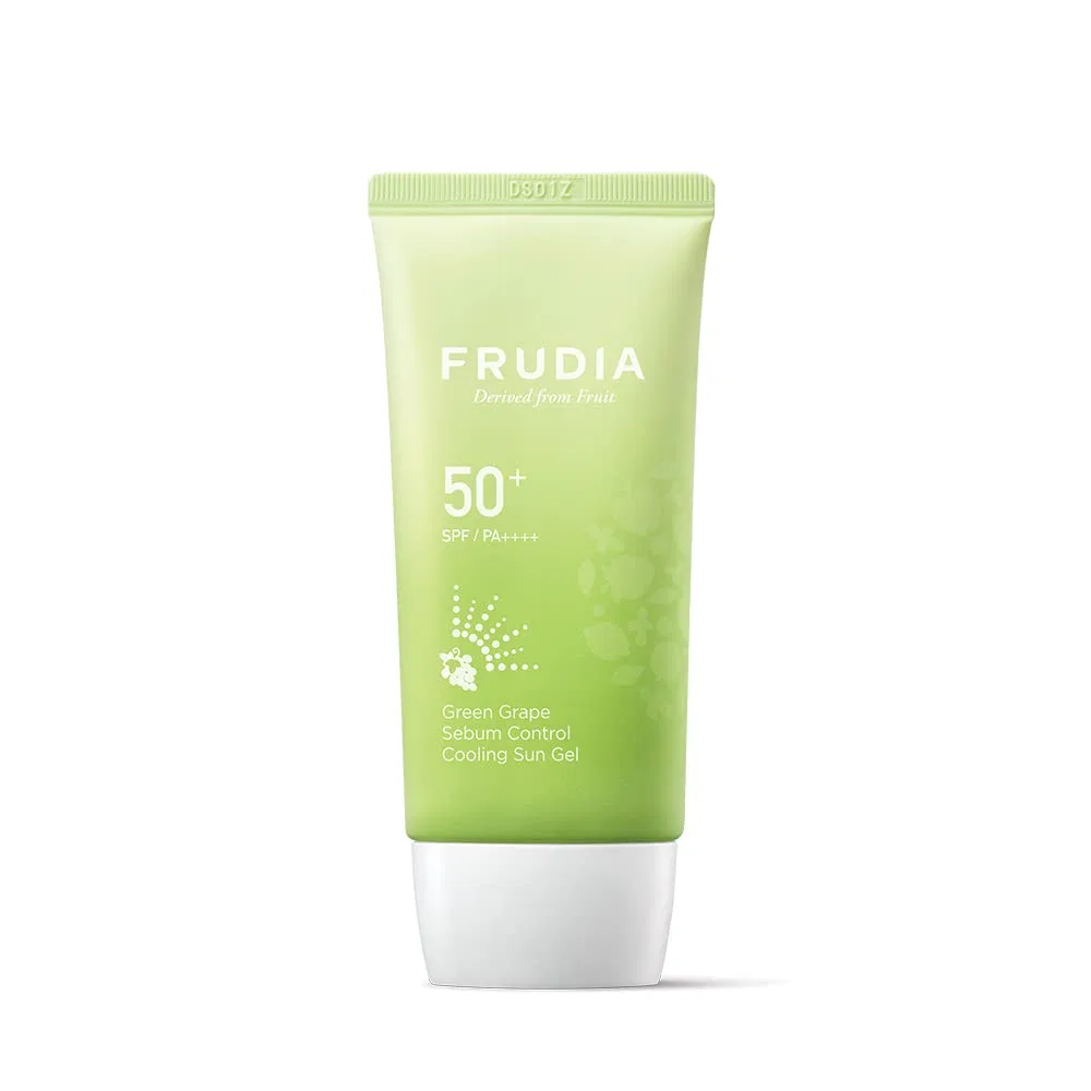 Освежающий солнцезащитный гель с зеленым виноградом Sebum Control 50 г от Frudia Frudia