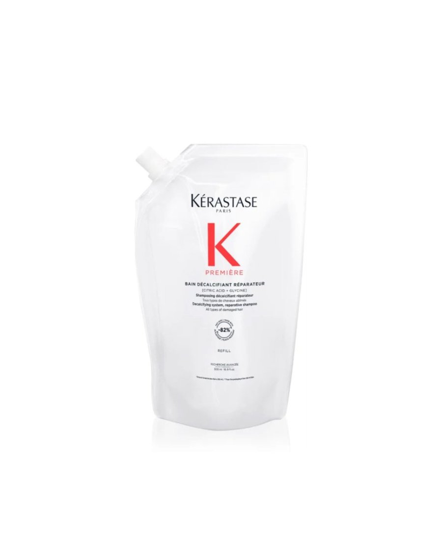 

Kerastase, Premiere, декальцинирующая ванна для поврежденных волос, 500 мл (сменный блок)