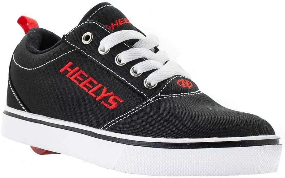 Кроссовки Heelys Voyager, цвет Black/White/Red
