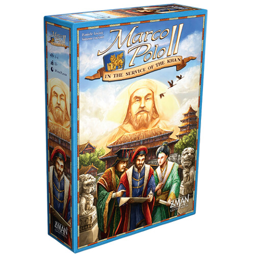 

Настольная игра Marco Polo 2: In The Service Of Khan