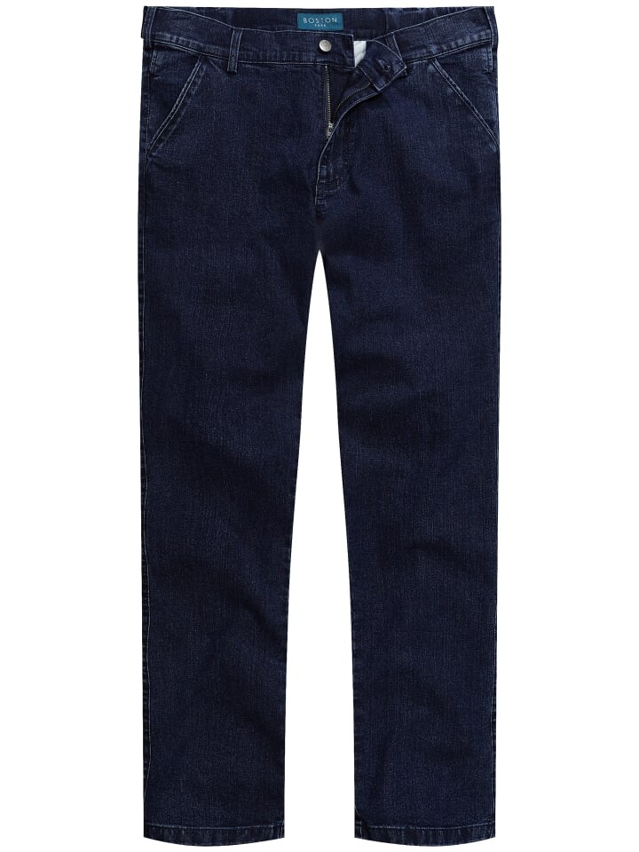 

Джинсы Boston Park, цвет dark blue denim
