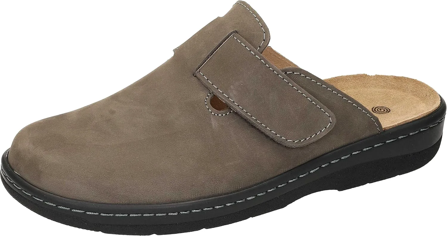 

Мужские лоферы-мюли Dr. Brinkmann, серый