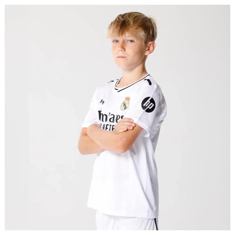 REAL MADRID Домашняя футболка ФК Реал Мадрид 24/25, детская — фото 3