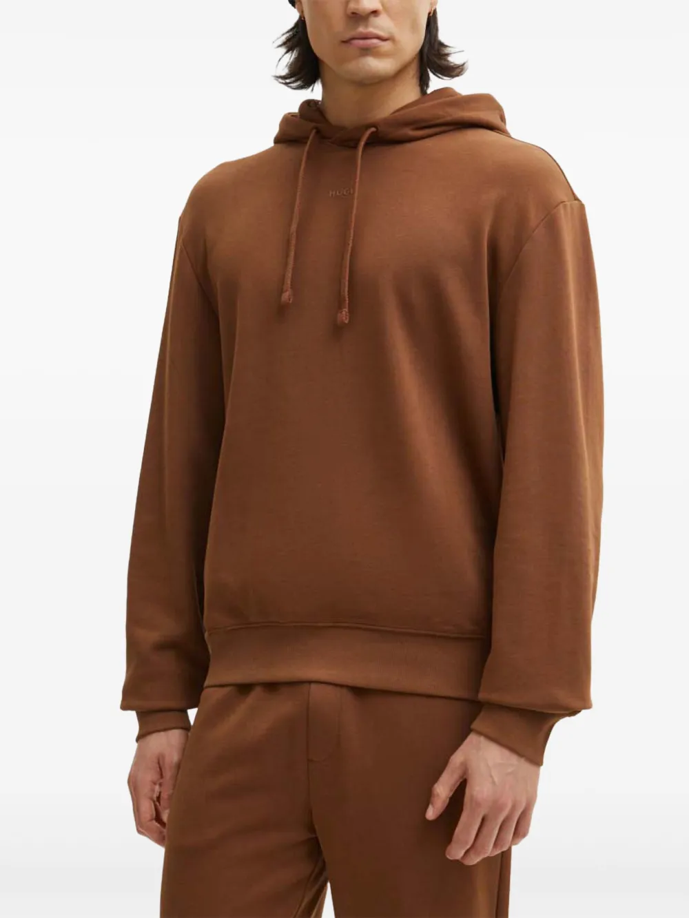

Спортивный костюм с капюшоном Hugo, коричневый