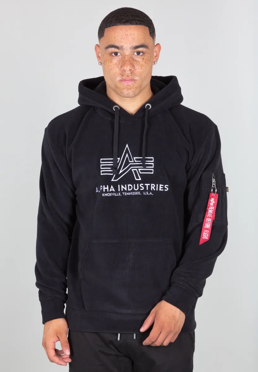 

Толстовка Alpha Industries " Alpha Industries Мужчины - Толстовки Basic Hoody Polar Fleece", черный