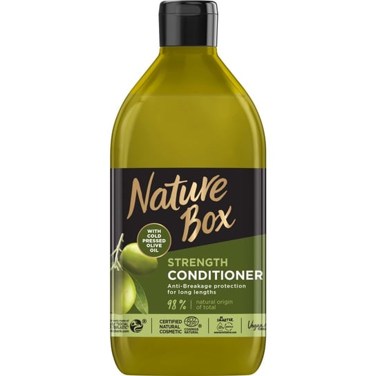 

Оливковое масло, кондиционер для волос, 385 мл Nature Box