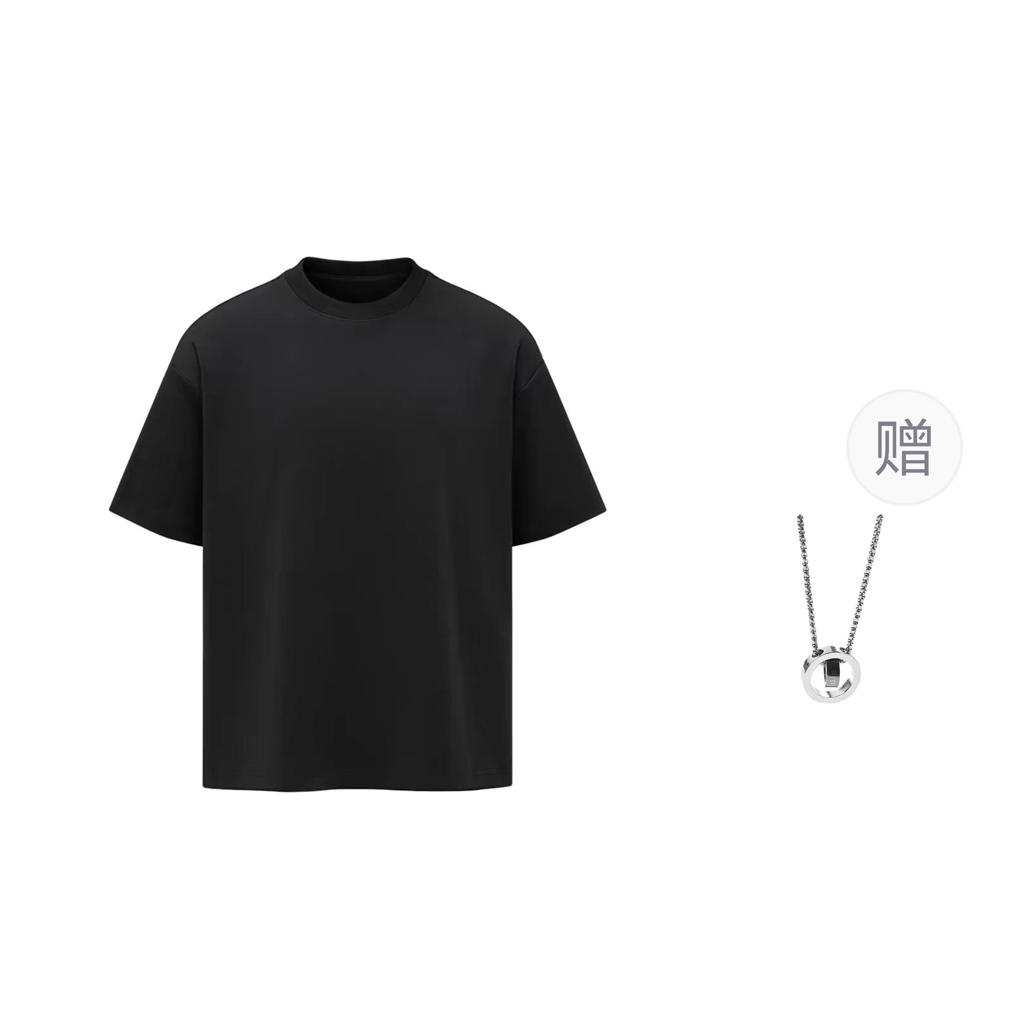 

Футболка с заниженной линией плеч унисекс ICH MODE, White Heather Gray