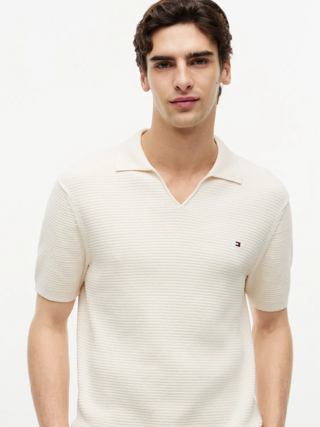 Свитер 'JONNY' Tommy Hilfiger, Light Yellow — фото 2