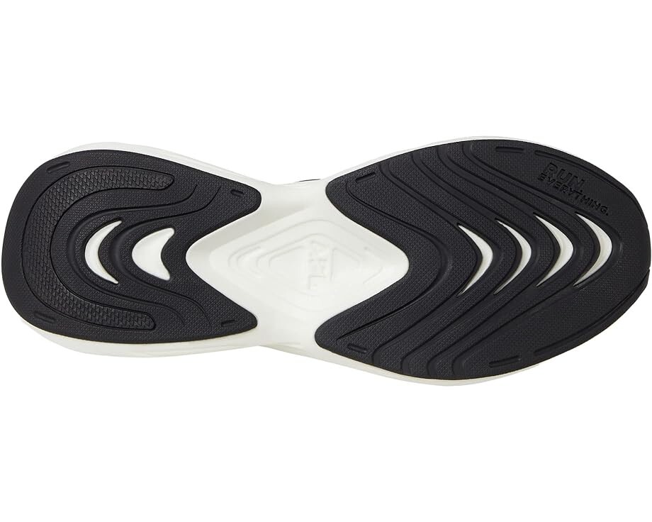 Кроссовки Athletic Propulsion Labs (APL) Streamline, цвет Black/Black/White — фото 3