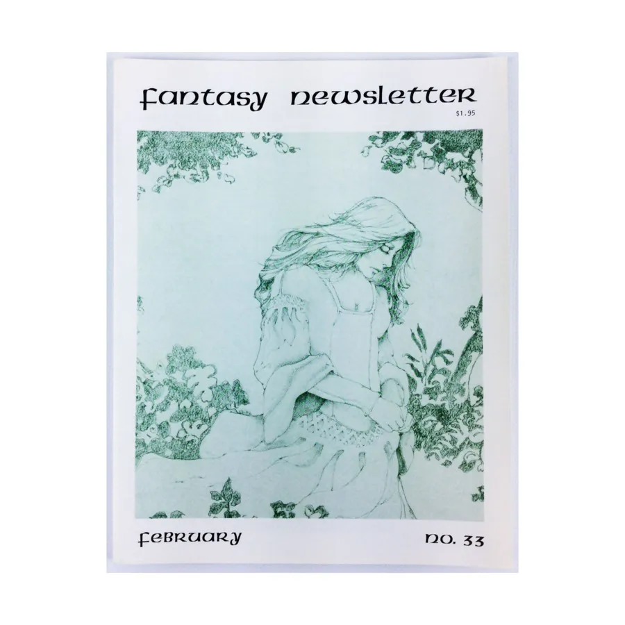 

Журнал #33 "On Fantasy, Collecting Fantasy British Scene", Fantasy Newsletter