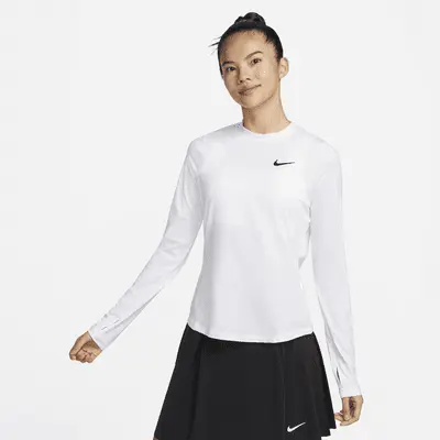 

Футболка Nike Dri-FIT UV Victory, белый/черный