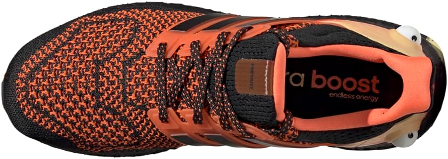 Кроссовки Adidas Унисекс-взрослые Fortnite Ultraboost 1.0, черный/оранжевый — фото 4