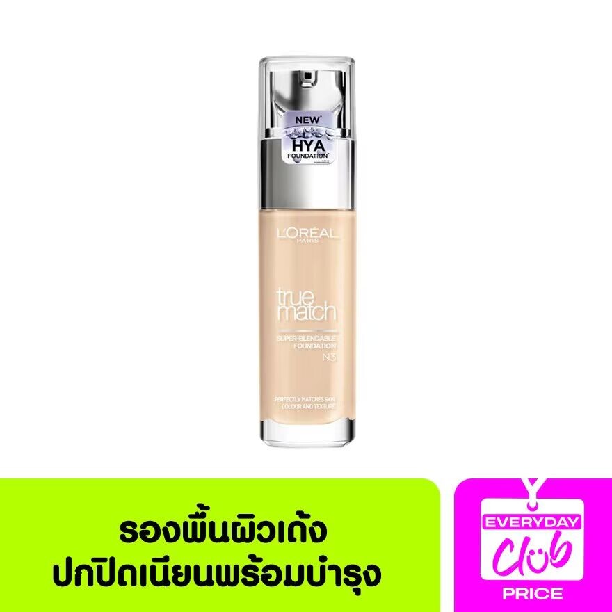 

L'Oreal Makeup L'Oreal True Match Жидкая тональная основа N3, N Nude Vanilla