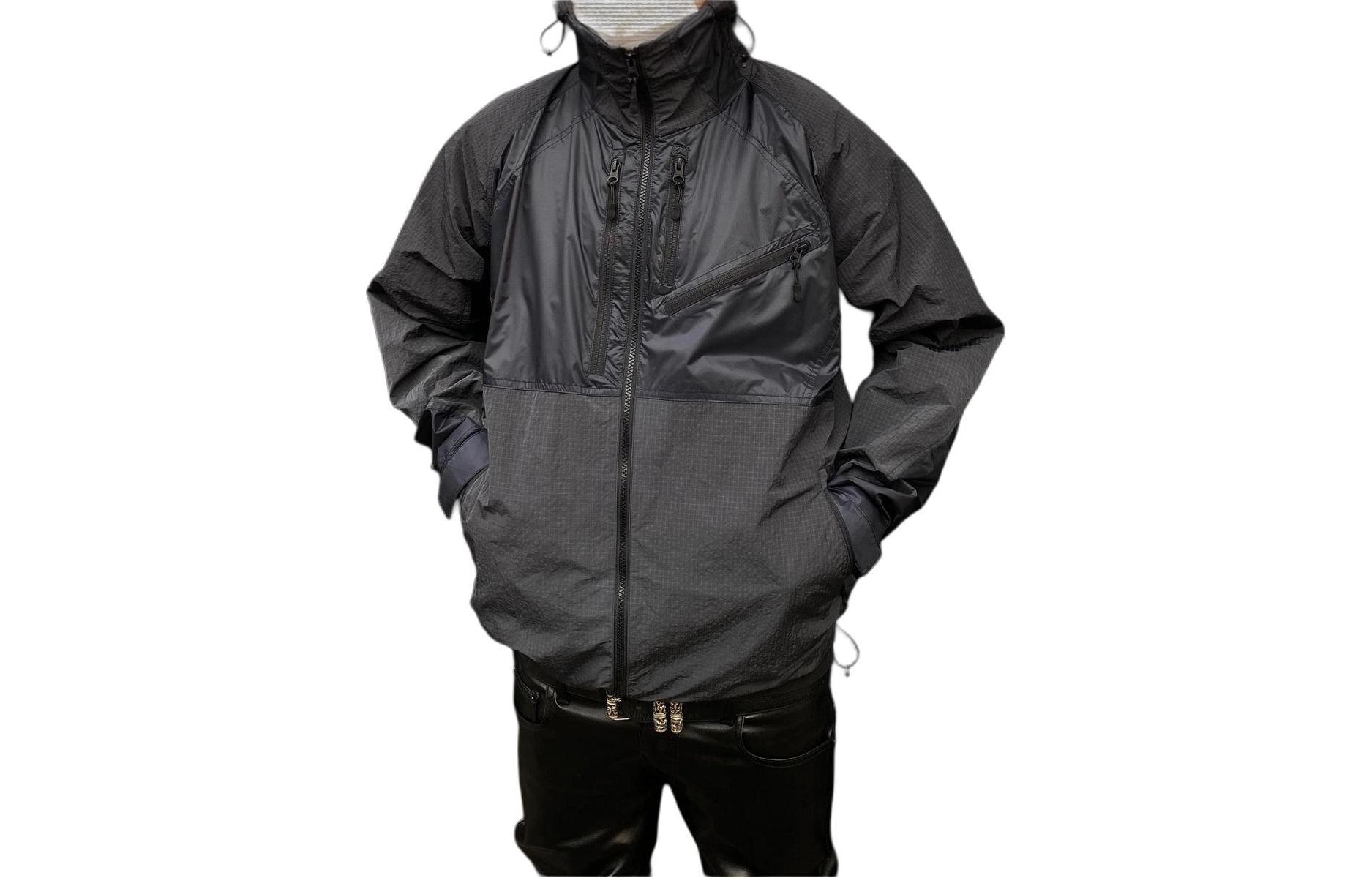 

Undermycar Куртка SS24 унисекс черная, Black