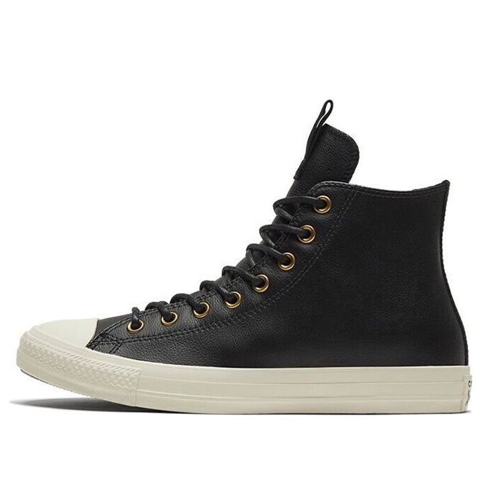 

Кеды Converse Chuck Taylor All Star Leather High 'Black Egret', черный