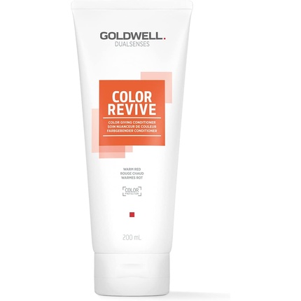 

Кондиционер Dualsenses Color Revive теплый красный 200 мл, Goldwell