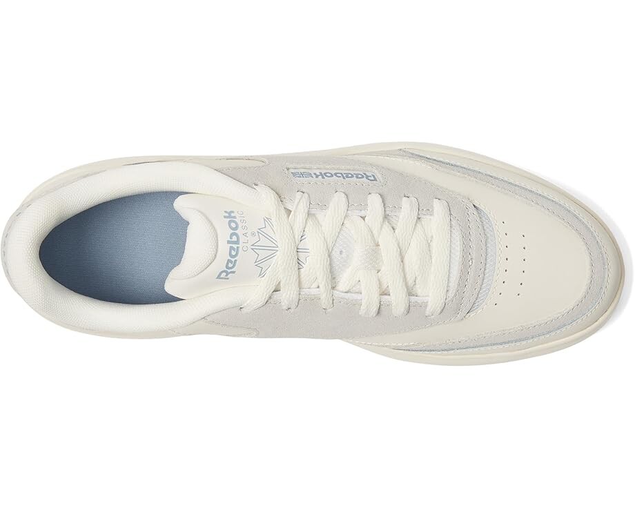 Кроссовки Reebok Club C Extra, цвет Chalk/Grey/Blue — фото 2