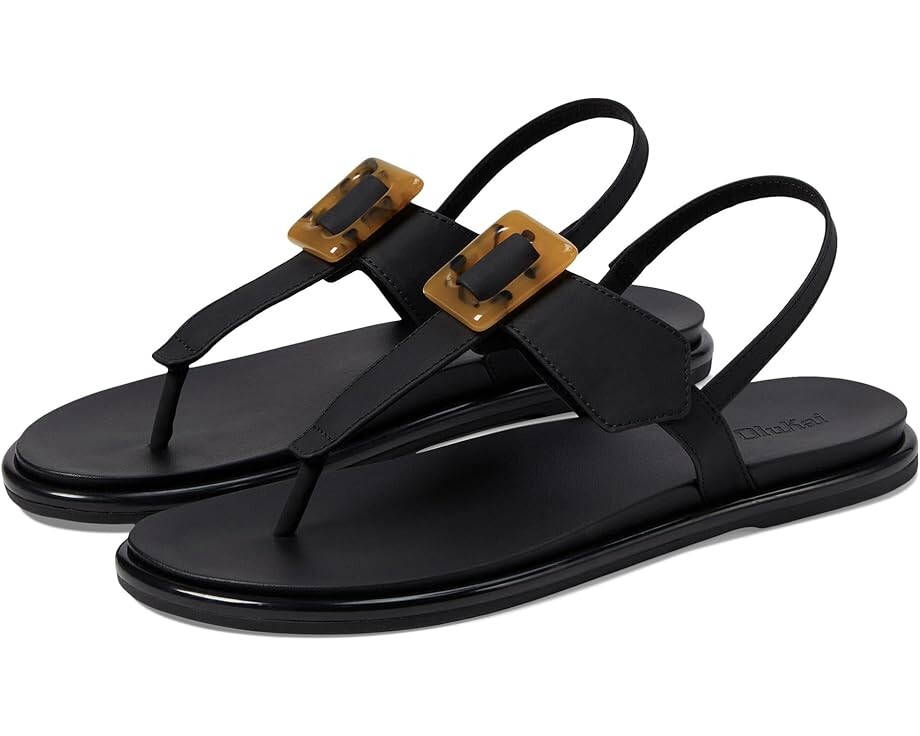 

Сандалии OluKai La'i T-Bar, цвет Black/Black