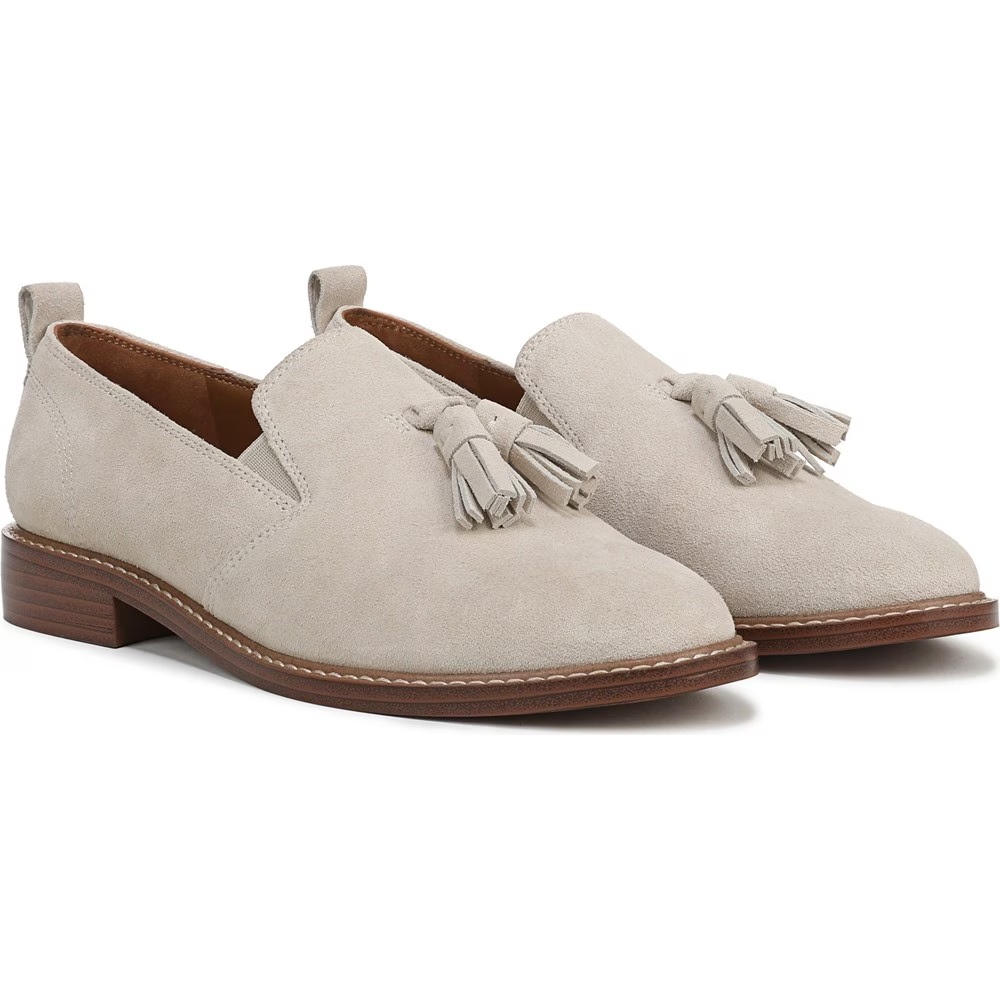 Лоферы Annalee с кисточками Franco Sarto, белый