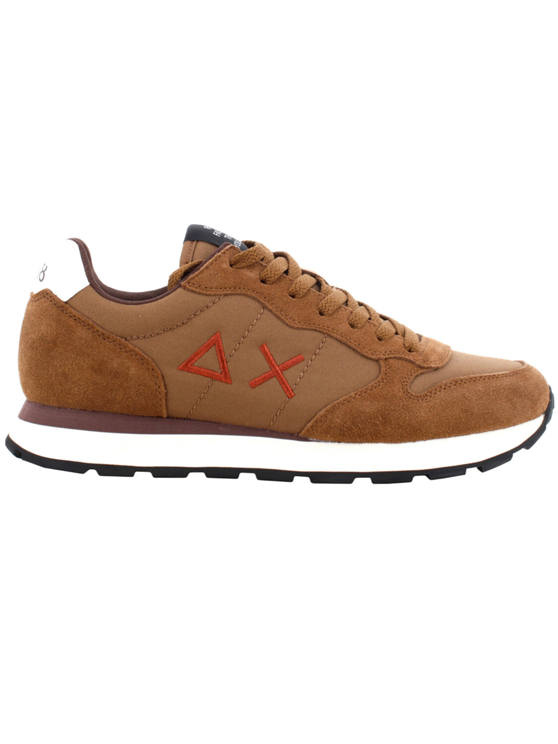 

Туфли scarpe tom in nylon e suede Sun68, коричневый