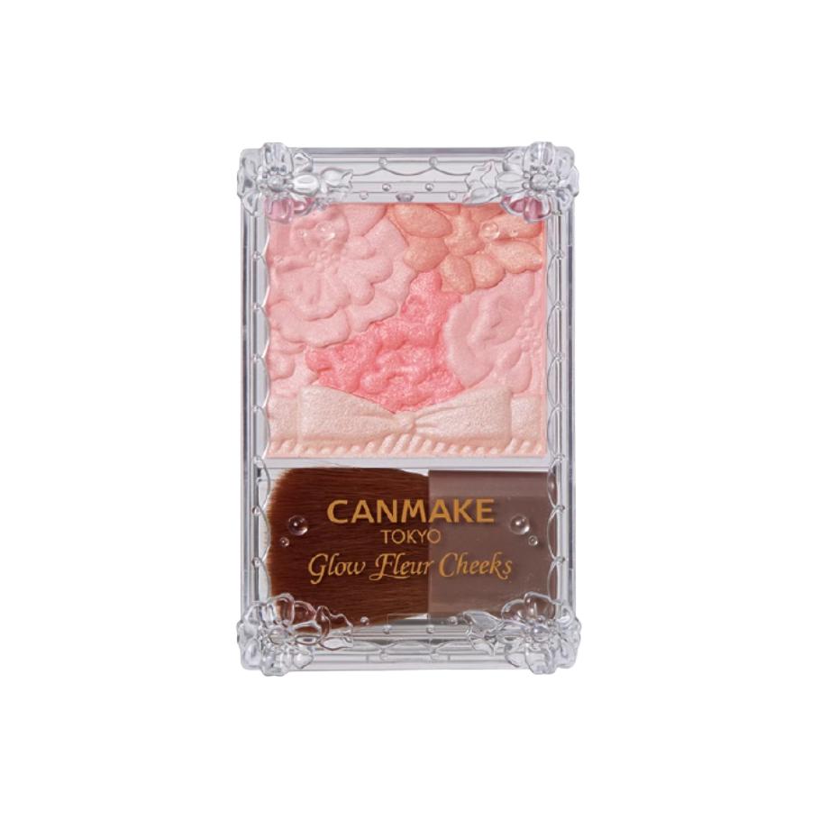 

Limited Edition 5 цветов Petal Blush для стойкого естественного тона лица CANMAKE, #18 butter peach 「soft honey peach」