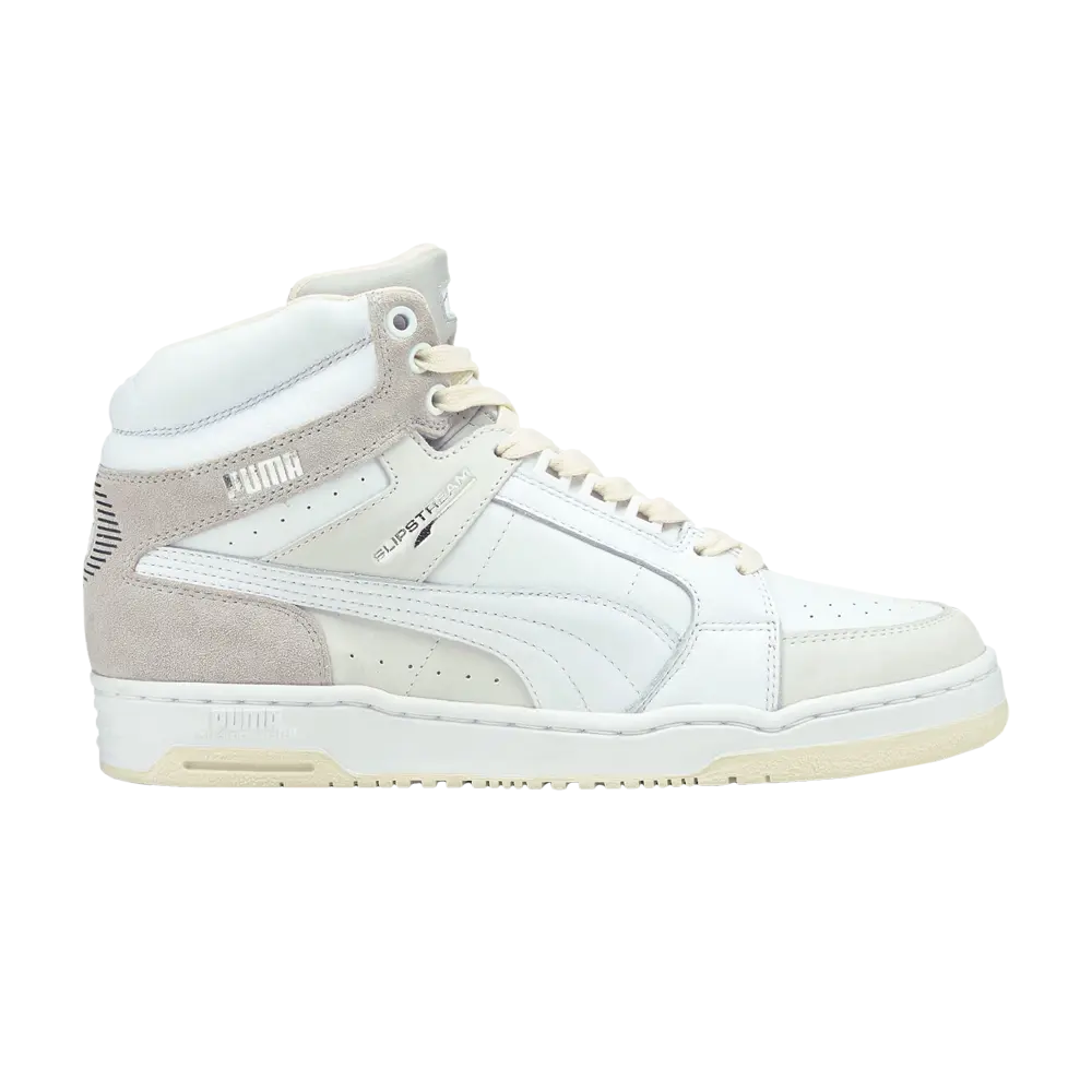 

Кроссовки Slipstream Mid Luxe Puma, белый