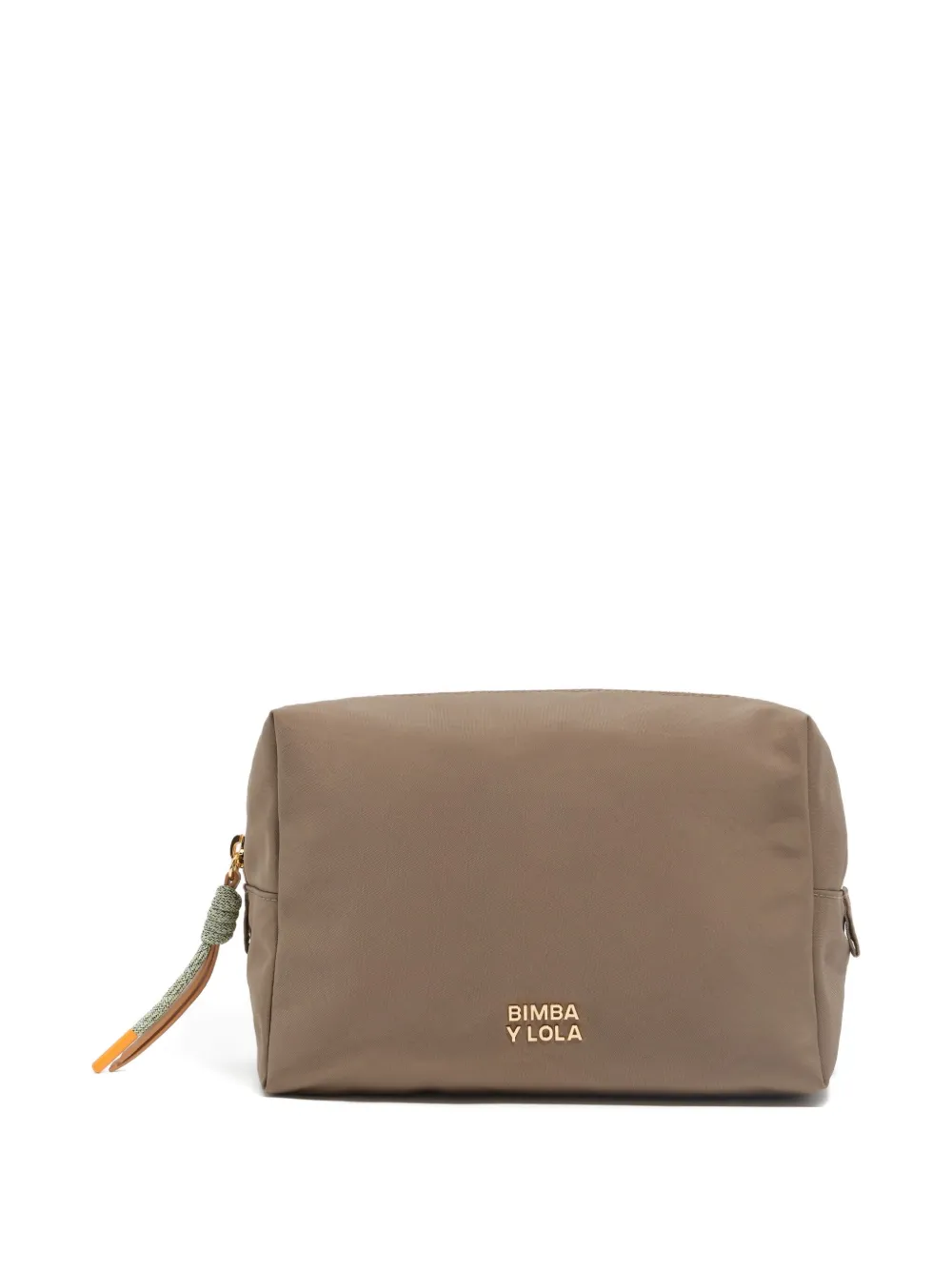 

Косметичка на молнии с логотипом Bimba Y Lola, нейтральный