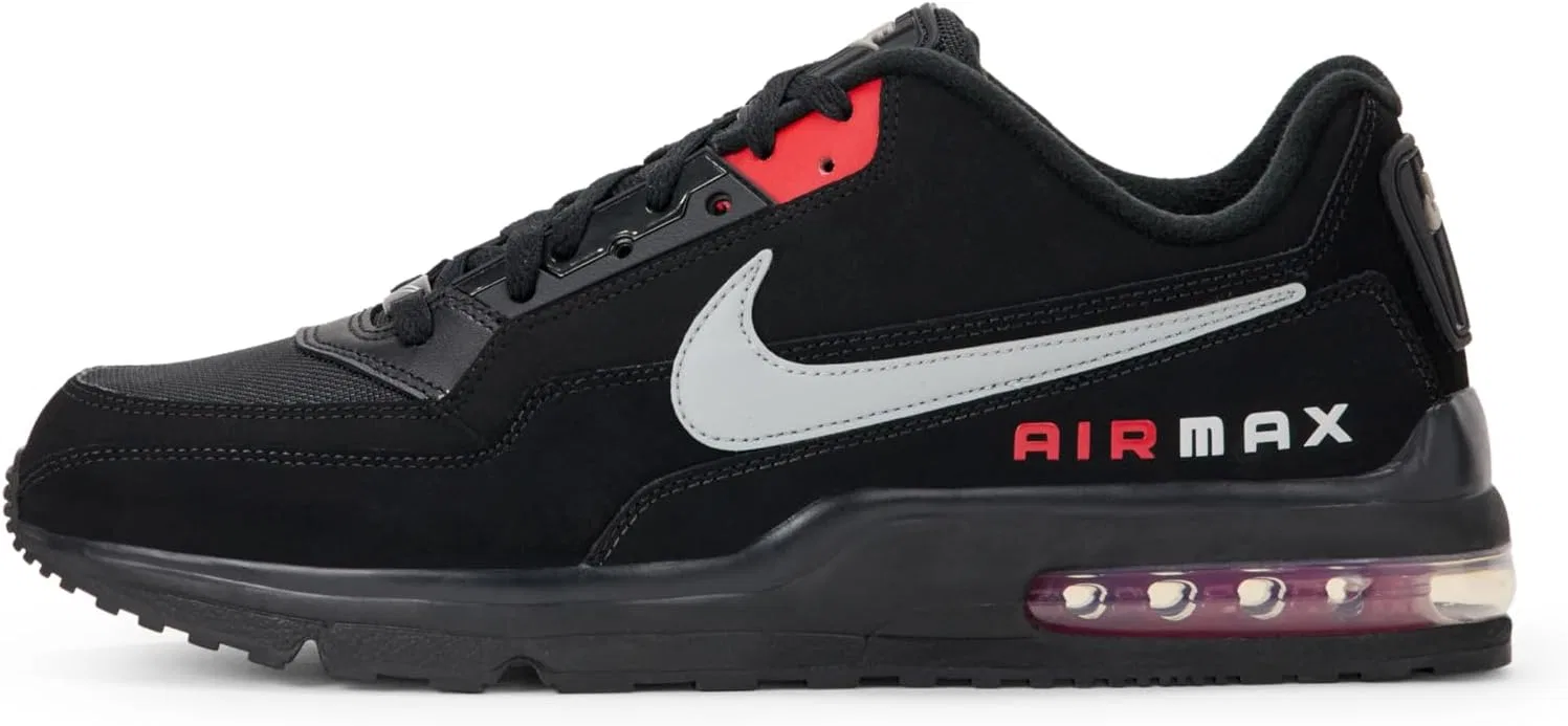 Мужские беговые кроссовки Nike Air Max Ltd 3, черный/красный/серый