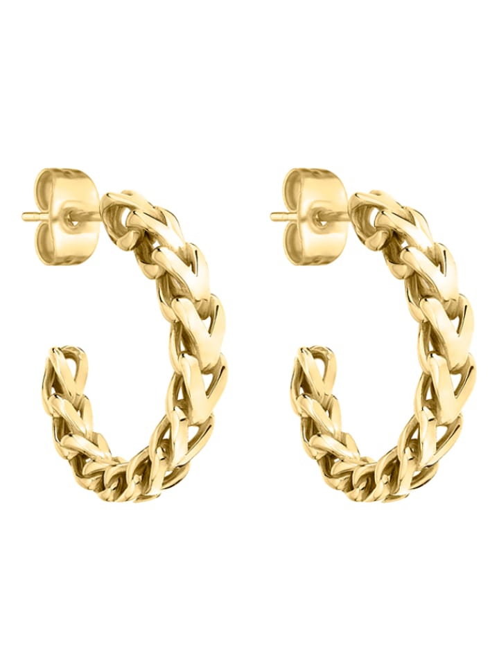 

Серьги-полукольца Liebeskind