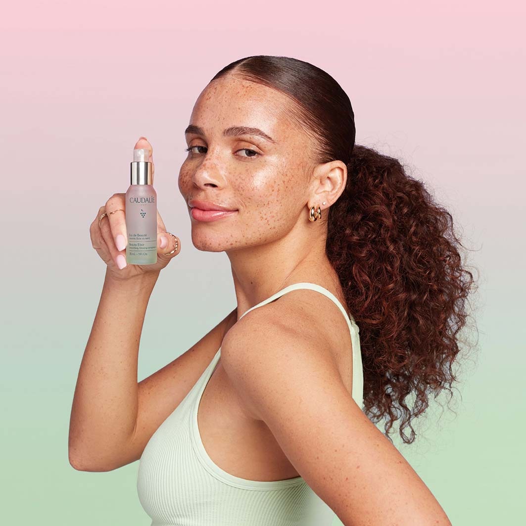 Спрей для лица eau de beauté Caudalie, объем 30 мл — фото 4