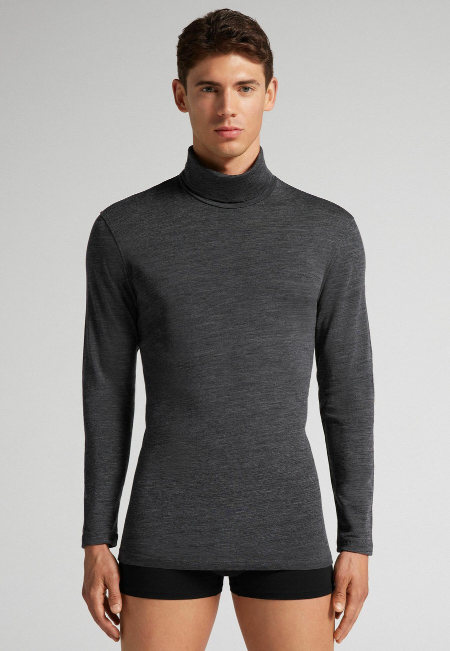 

Топ IUMAN Intimissimi Uomo ROLLKRAGEN, Dark Grey
