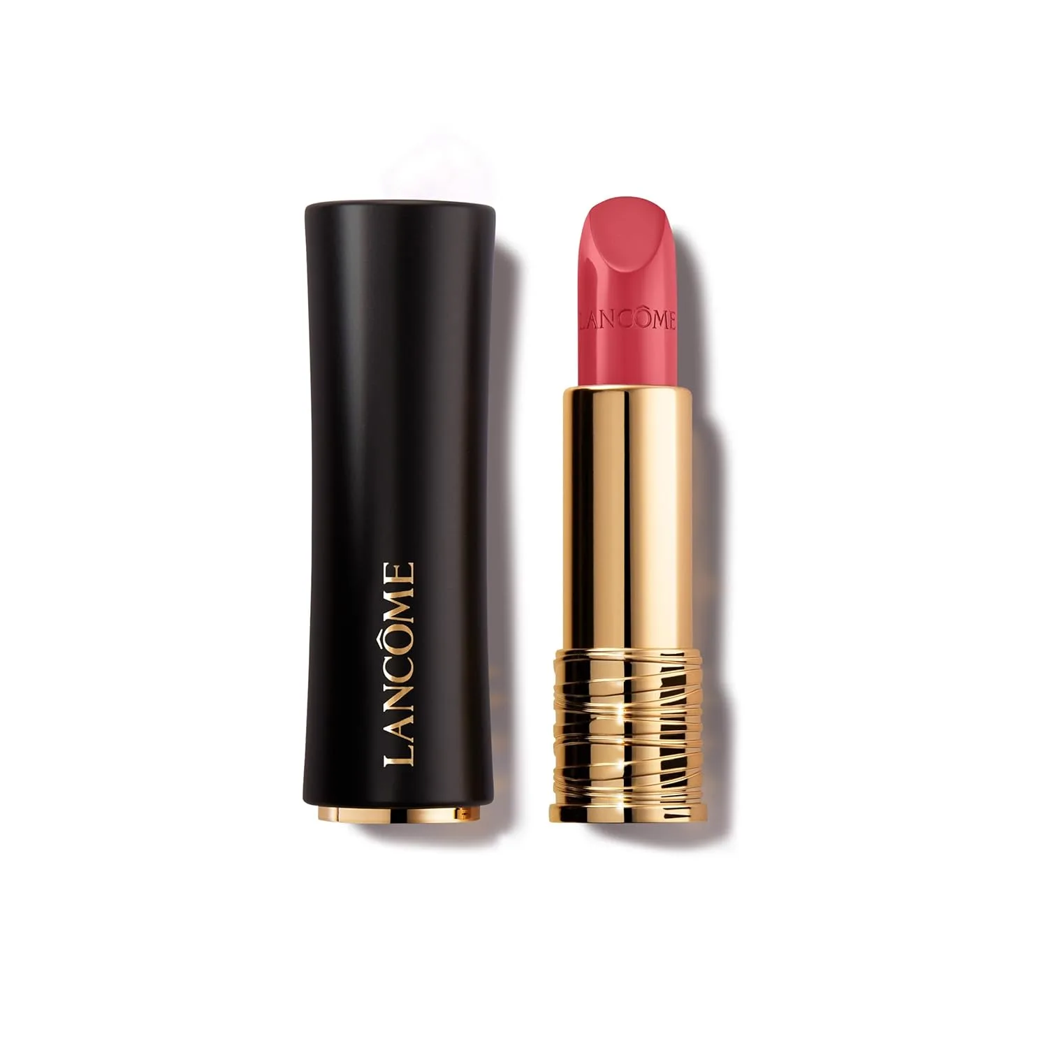 Увлажняющая кремовая помада Lancôme L'Absolu Rouge - стойкость к размазыванию и сияющий финиш - комфорт до 18 часов., 391 Exotic Orchid: cool vintage rose