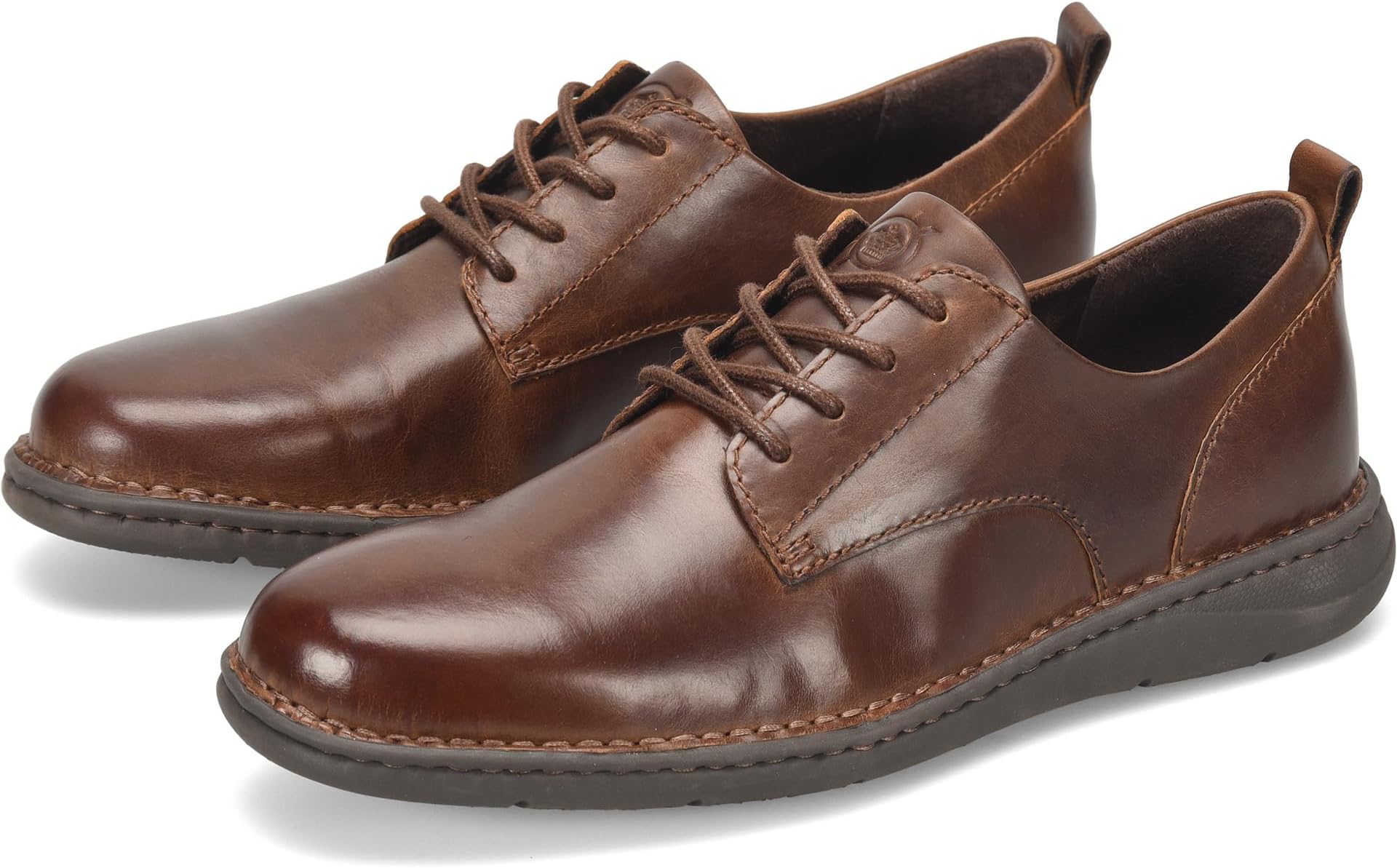 

Оксфорды Born Todd, цвет Dark Brown
