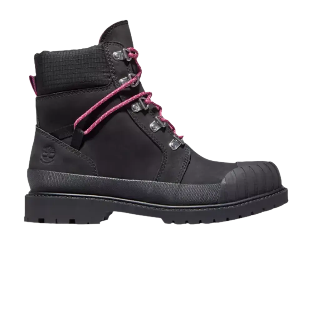 Ботинки Timberland Wmns 6 Inch Heritage с резиновым носком, черный