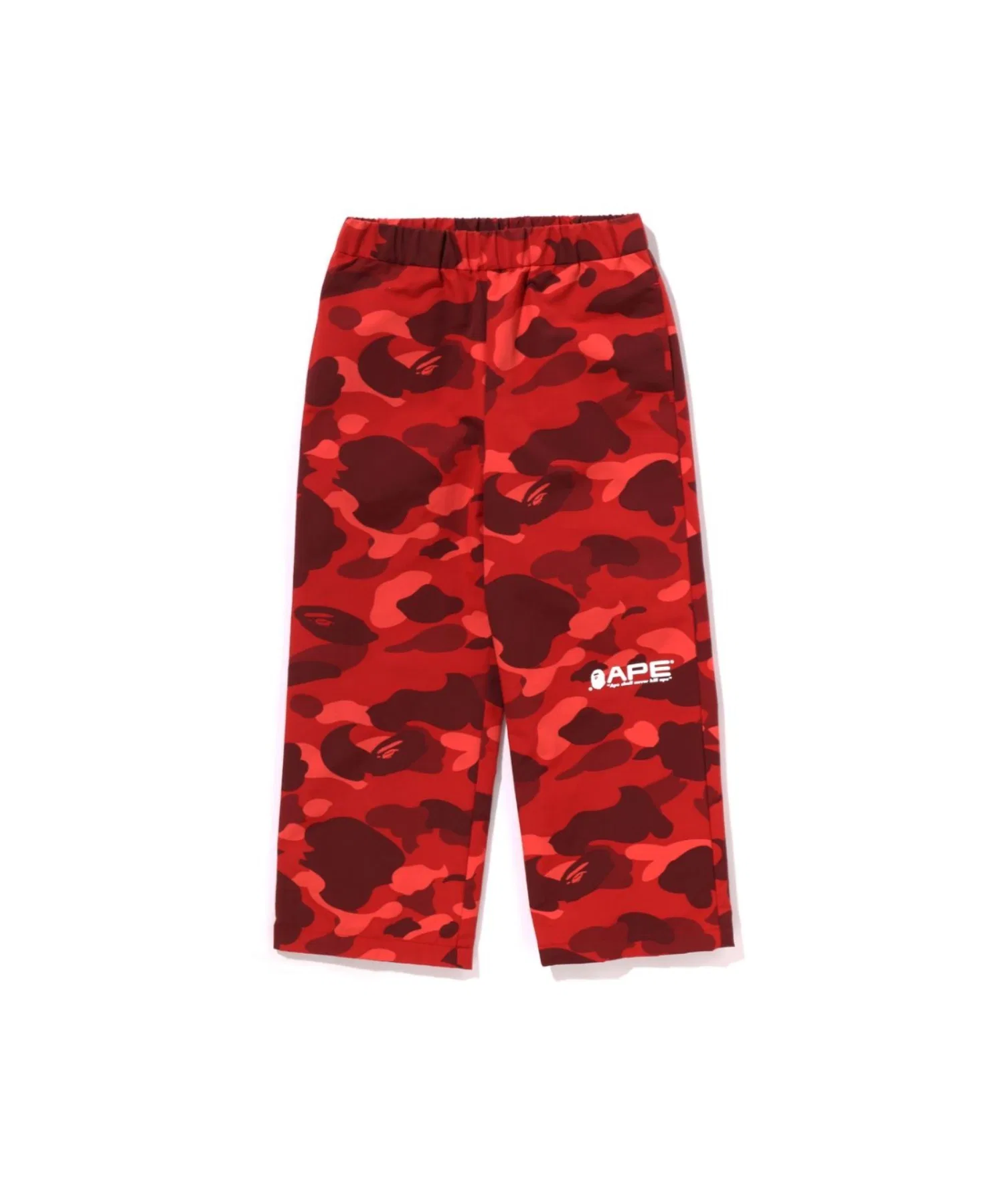 Детские брюки A BATHING APE COLOR CAMO PANTS