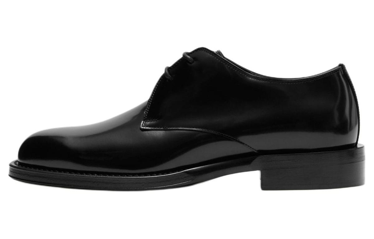 

Туфли дерби из кожи под смокинг Burberry, Original Shoe Box Included