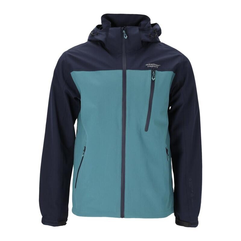

ОТЧЕТ ПОГОДЫ дождевик DELTON W-PRO15000 WEATHER REPORT, цвет blau