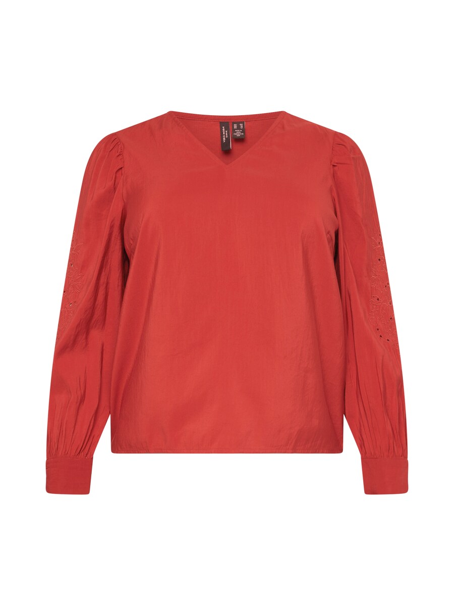 

Блуза Vero Moda Curve SANI, красный