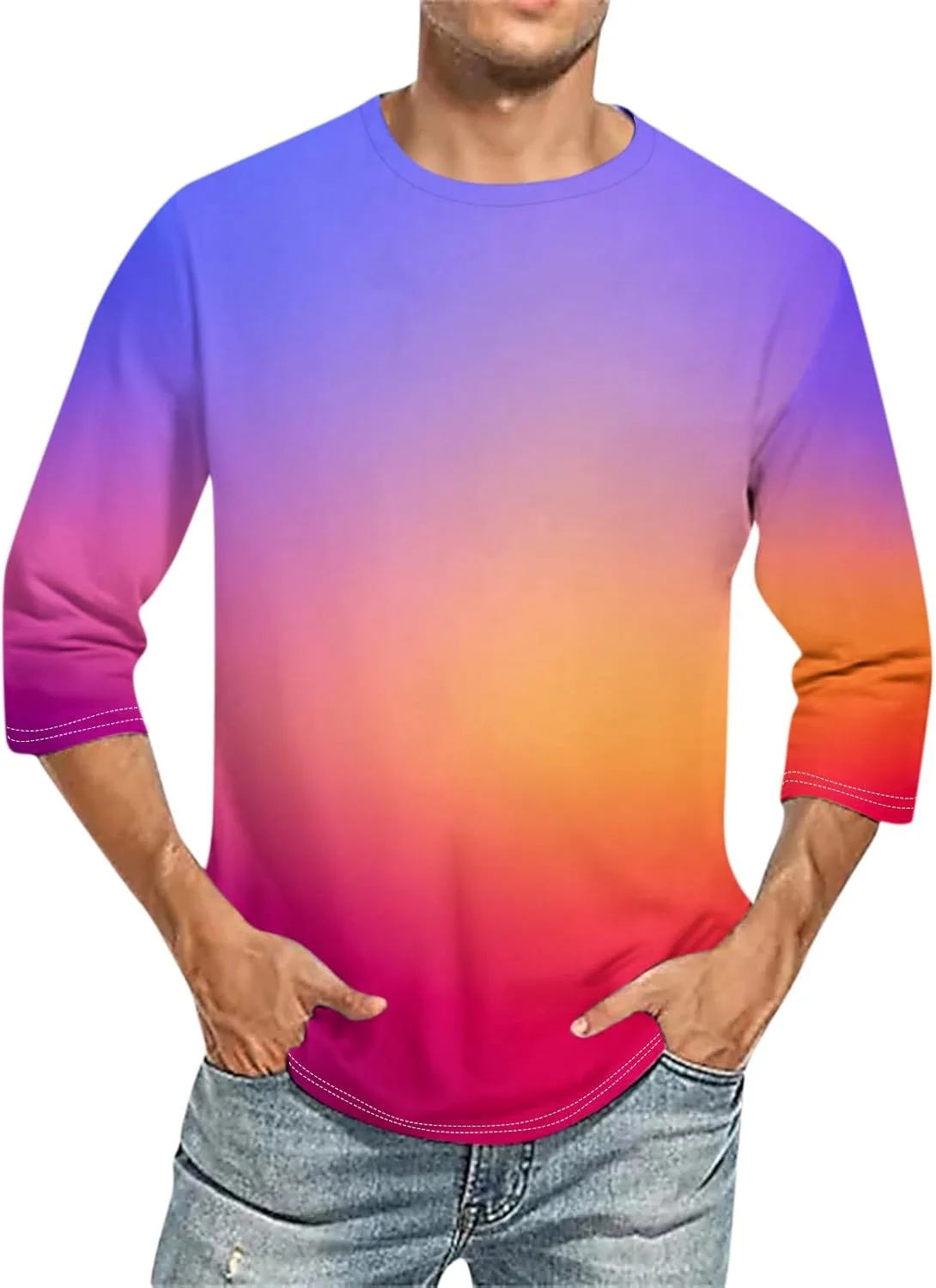 

Футболка DuDubaby с круглым вырезом, свободного кроя