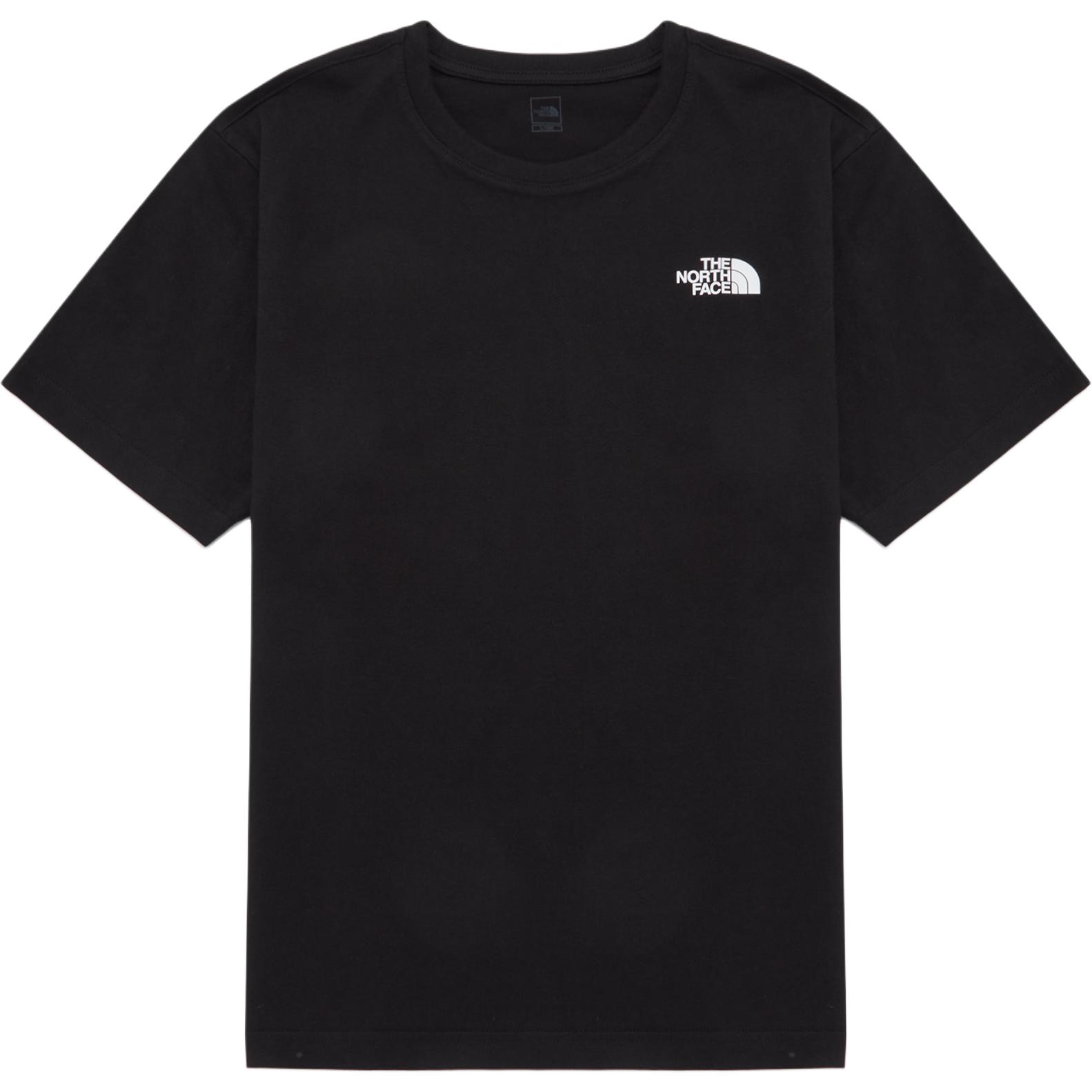 

THE NORTH FACE Футболка мужская черная, Черный, THE NORTH FACE Футболка мужская черная