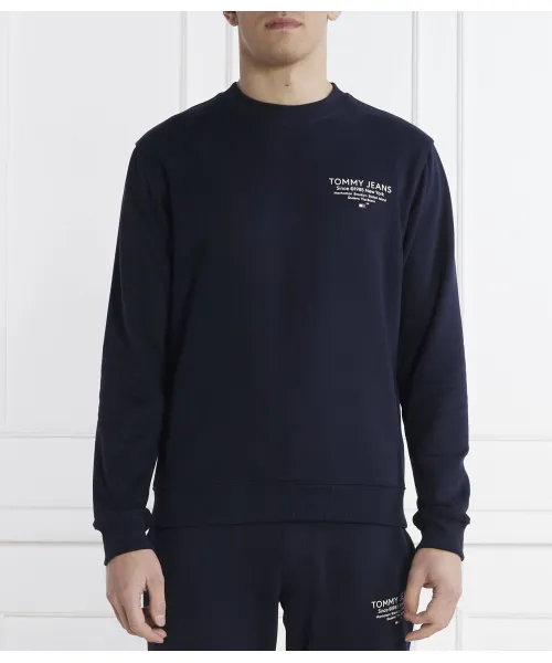 

Толстовка Regular fit Tommy Jeans, синий
