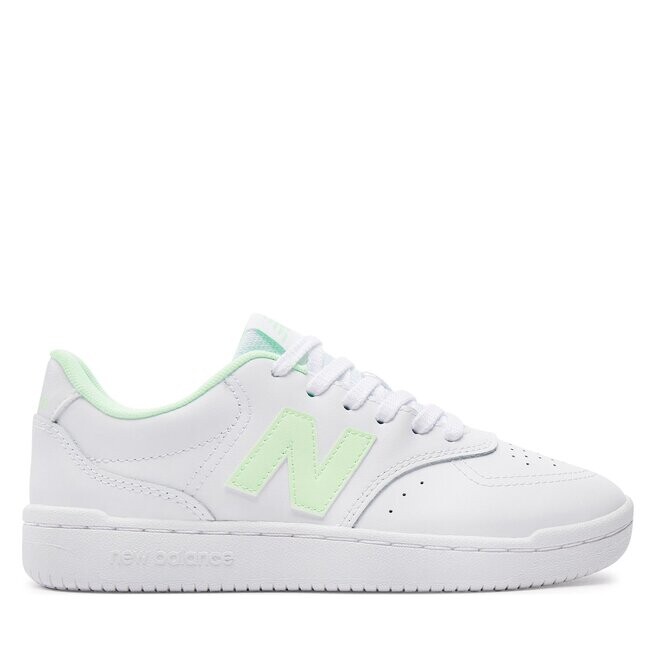 Кроссовки New Balance BBW80WMG White/Green, белый