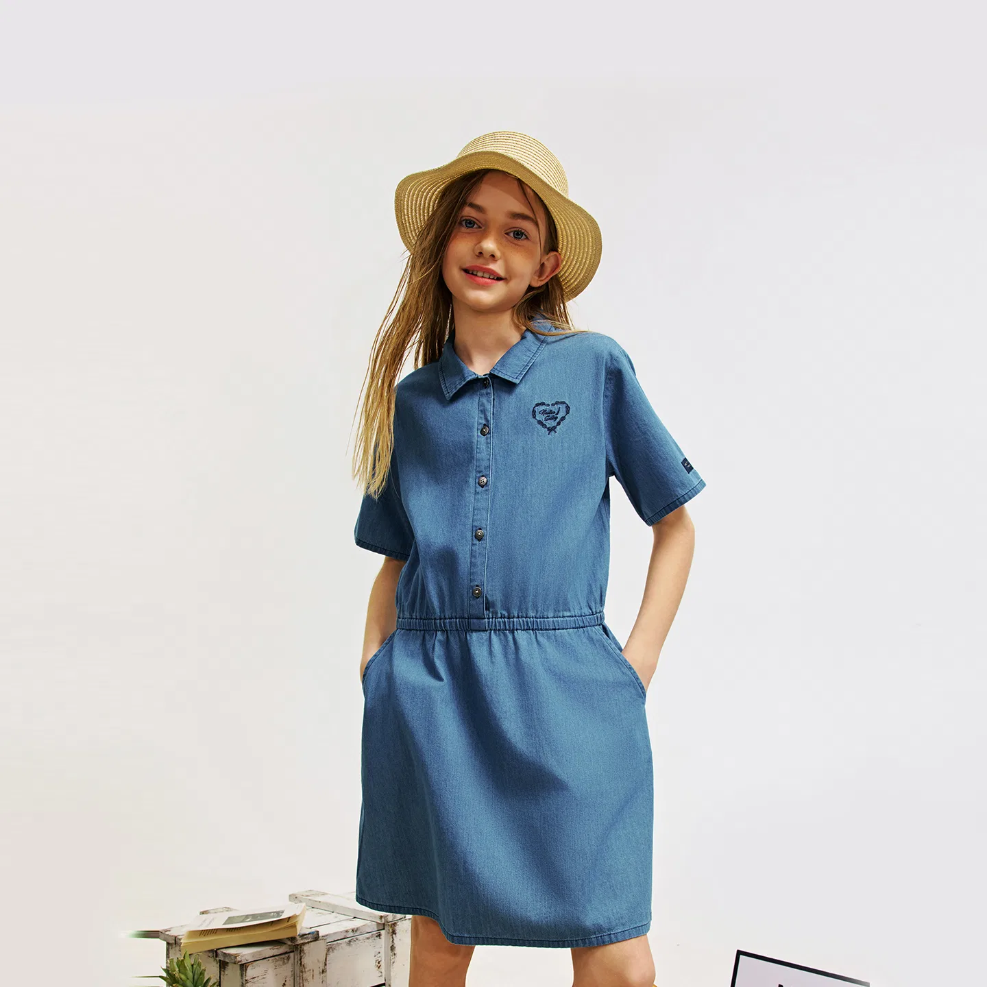 Детское платье NAUTICA, Blue — фото 4