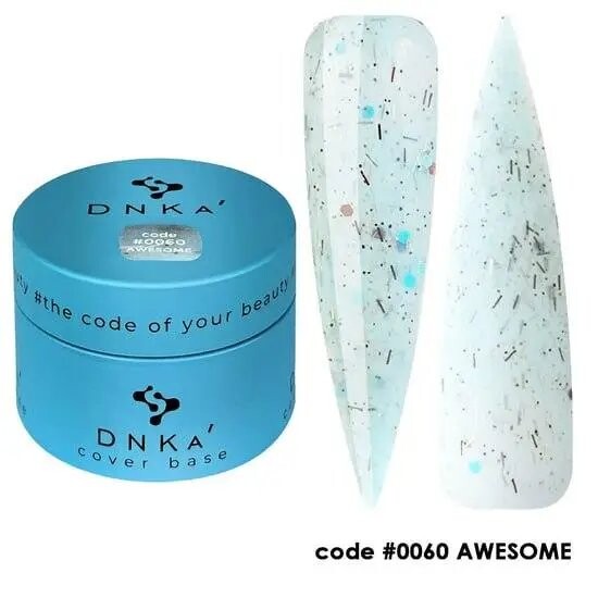 

DNKa Cover Base №0060 Потрясающая цветная база, 30 мл